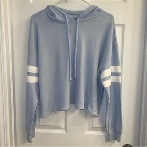Hollister hooded shirt